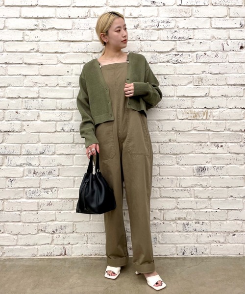 CIAOPANIC（チャオパニック）の「ワンハンドルドロスト２WAYショルダーバッグ（ショルダーバッグ・レディース・グレイッシュベージュ/ダークグリーン/ブラック・FREE）」の15枚目の写真