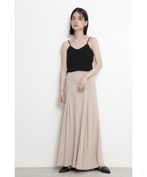 ROSE BUD（ローズバッド）の「カップ付きキャミソール（キャミソール・レディース・ホワイト/ブラック/ピンク・FREE）」の7枚目の写真