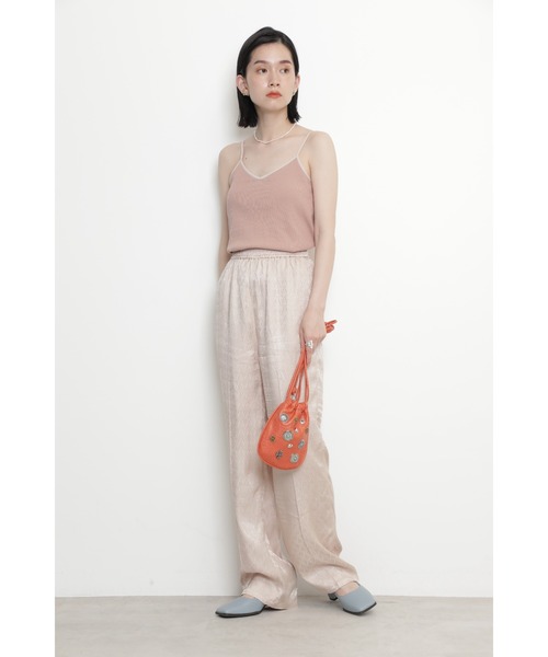 ROSE BUD（ローズバッド）の「カップ付きキャミソール（キャミソール・レディース・ホワイト/ブラック/ピンク・FREE）」の8枚目の写真