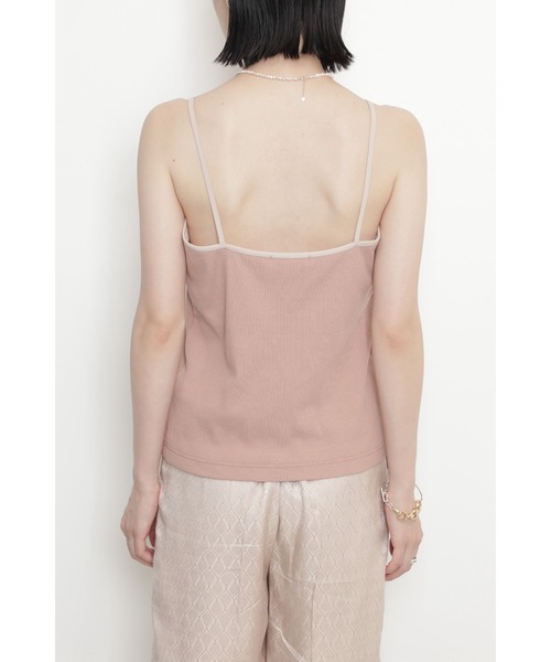 ROSE BUD（ローズバッド）の「カップ付きキャミソール（キャミソール・レディース・ホワイト/ブラック/ピンク・FREE）」の11枚目の写真