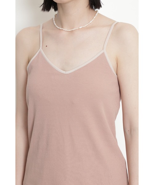 ROSE BUD（ローズバッド）の「カップ付きキャミソール（キャミソール・レディース・ホワイト/ブラック/ピンク・FREE）」の12枚目の写真