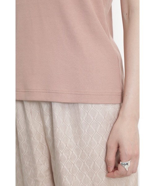 ROSE BUD（ローズバッド）の「カップ付きキャミソール（キャミソール・レディース・ホワイト/ブラック/ピンク・FREE）」の13枚目の写真