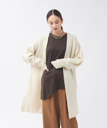 qualite | 片畦ラクーンカーディガン(カーディガン/ボレロ)