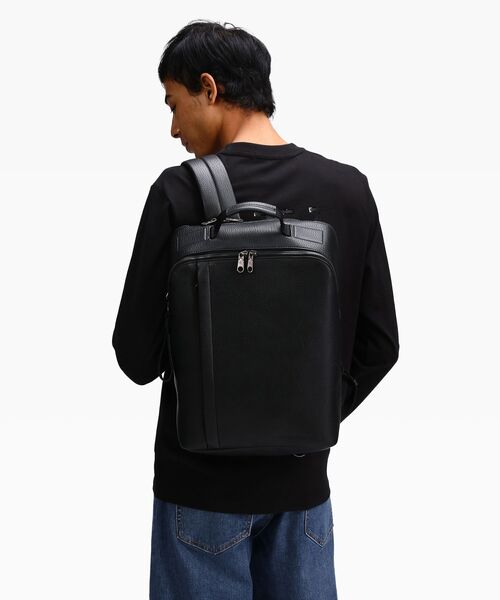 Calvin Klein Jeans（カルヴァンクラインジーンズ）の「CKJ TAGGED スリム バックパック（バックパック/リュック・メンズ・ブラック・FREE）」の13枚目の写真