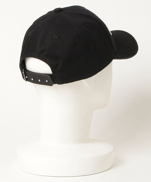 BALR.(ボーラー)の「【BALR.】Classic Cotton Cap(キャップ・メンズ・ブラック/ブラック×ホワイト・FREE)」の3枚目の写真