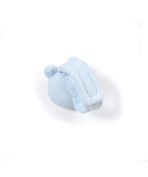 birthday party（バースデイパーティー）の「birthday party/ウサギ クマ ネコ アニマル ガラガラ リスト ラトル ベビー（その他ベビー用品・キッズ・ホワイト/レッド/オフホワイト・FREE）」の6枚目の写真