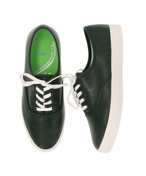 coen（コーエン）の「【ウィメンズ】シンプルスニーカー（スニーカー・レディース・シルバー/ホワイト/ケリー・XL/S/M/L）」の10枚目の写真