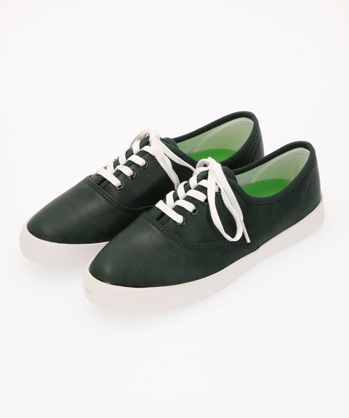 coen（コーエン）の「【ウィメンズ】シンプルスニーカー（スニーカー・レディース・シルバー/ホワイト/ケリー・XL/S/M/L）」の11枚目の写真