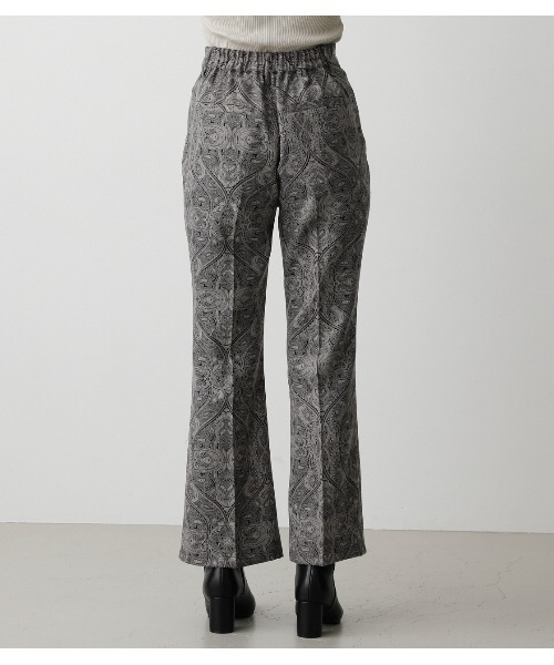 AZUL by moussy(アズールバイマウジー)の「VENUS DAMASK PANTS/ヴィーナスダマスクパンツ(その他パンツ・レディース・ブラック系その他/ブラウン系その他・SMALL/MEDIUM)」の13枚目の写真