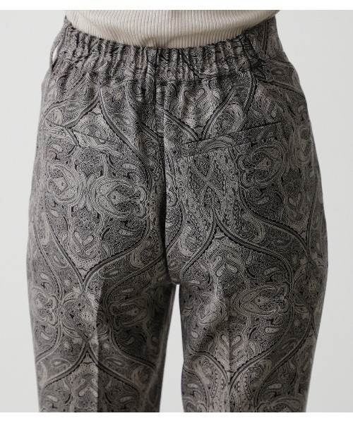 AZUL by moussy(アズールバイマウジー)の「VENUS DAMASK PANTS/ヴィーナスダマスクパンツ(その他パンツ・レディース・ブラック系その他/ブラウン系その他・SMALL/MEDIUM)」の19枚目の写真