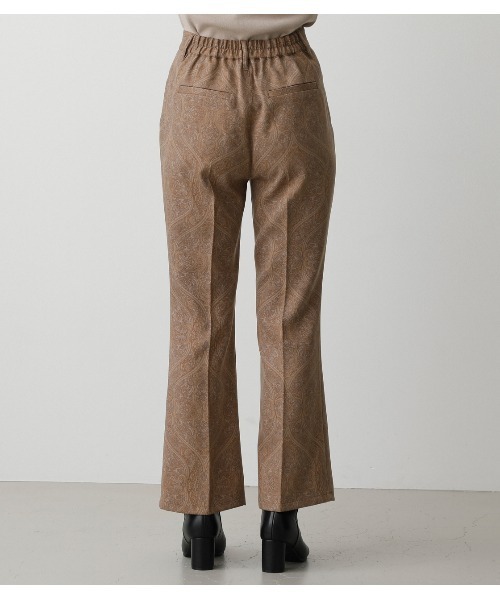 AZUL by moussy(アズールバイマウジー)の「VENUS DAMASK PANTS/ヴィーナスダマスクパンツ(その他パンツ・レディース・ブラック系その他/ブラウン系その他・SMALL/MEDIUM)」の16枚目の写真