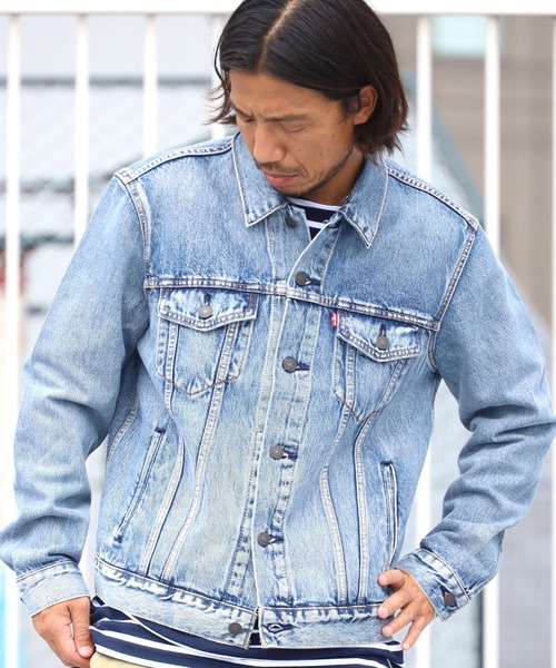 リーバイス デニムジャケット トラッカージャケット オーバーサイズ LEVI'S/リーバイス THE TRUCKER JAKET デニムジャケット トラッカー