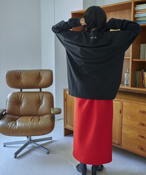 VACANCY（ヴァカンシー）の「【Bunjo×VACANCY】フォトイラストBIGロンTee（Tシャツ/カットソー・レディース・ホワイト/ブラック・FREE）」の21枚目の写真