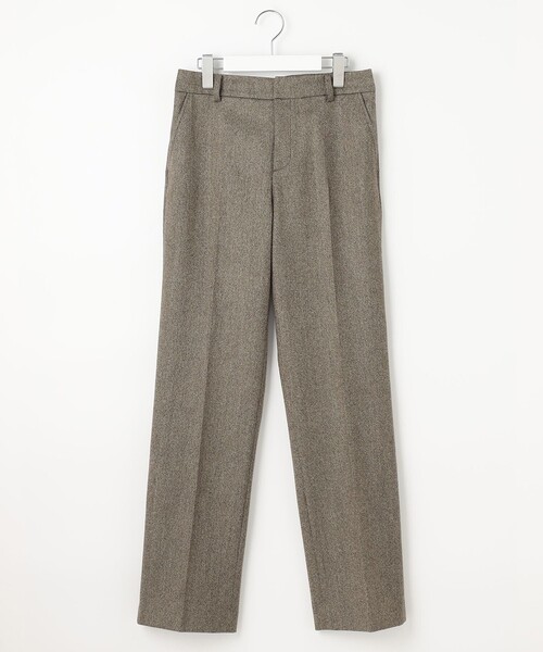 J.PRESS(ジェイプレス)の「【セットアップ対応】ウールストレッチツイード ストレート パンツ(その他パンツ・レディース・グレー系/ダークブラウン系・13/11/9/7)」の8枚目の写真