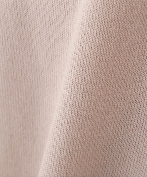 NATURAL BEAUTY BASIC(ナチュラルビューティーベーシック)の「オータムカラーニット クルーネック/0171270912(ニット/セーター・レディース・カーキ/ピンク/ブルー/ベージュ・MEDIUM)」の21枚目の写真