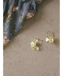 HALUHIROINE | フラワーペタルピアス(ピアス（両耳用）)