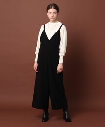 22最新作 サロペット 黒 ドレステリア オールインワン フォーマル 日本製 ワンピース 36 その他 Reachahand Org