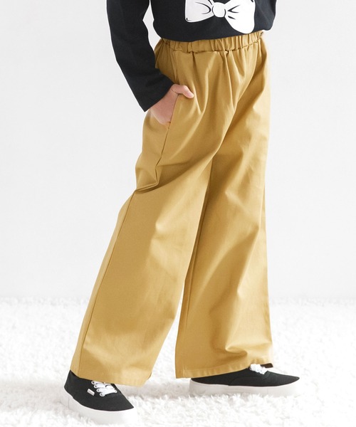 Bee des Bee（ビーデスビー）の「ロングパンツ（その他パンツ・キッズ・ネイビー系/ブラック/ベージュ/ブラック系その他/グレー・140cm/110cm/120cm/100cm/130cm/150cm）」の4枚目の写真