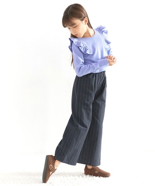 Bee des Bee（ビーデスビー）の「ロングパンツ（その他パンツ・キッズ・ネイビー系/ブラック/ベージュ/ブラック系その他/グレー・140cm/110cm/120cm/100cm/130cm/150cm）」の10枚目の写真