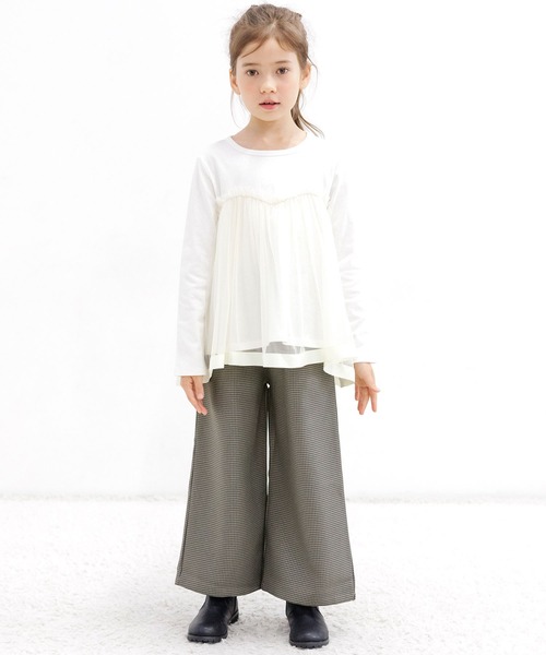 Bee des Bee（ビーデスビー）の「ロングパンツ（その他パンツ・キッズ・ネイビー系/ブラック/ベージュ/ブラック系その他/グレー・140cm/110cm/120cm/100cm/130cm/150cm）」の22枚目の写真