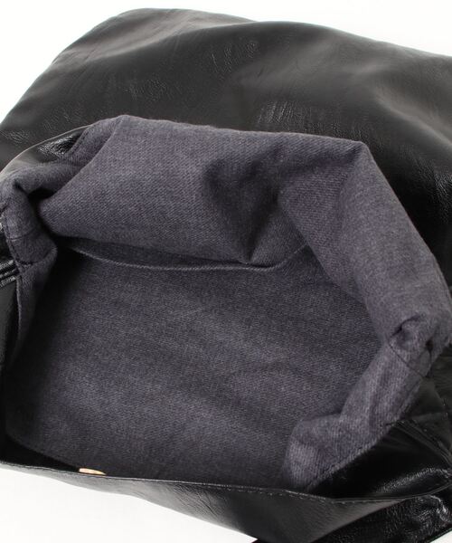 TABI PAL（タビパル）の「柔らかい　大容量　ショルダーバッグ（ショルダーバッグ・レディース・ブラック/グレー/ブラウン/ワインレッド・FREE）」の11枚目の写真