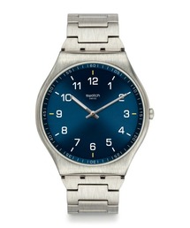 SWATCH(XEHb`)SKIN SUIT BLUE(AiOrv)