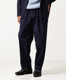 417 EDIFICE（フォーワンセブンエディフィス）の「SOLOTEX / ソロテックス ワイドスラックス（スラックス）」