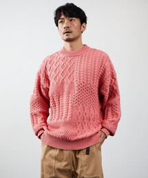 Freak S Store フリークスストア メンズ のニット セーター ピンク 桃色系 通販 Zozotown