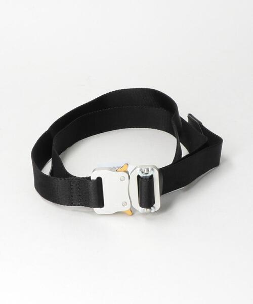 1017 ALYX 9SM(アリクス)の「<1017 ALYX 9SM> ROLLER/C BELT M/ベルト(ベルト・メンズ・ブラック・FREE)」の1枚目の写真