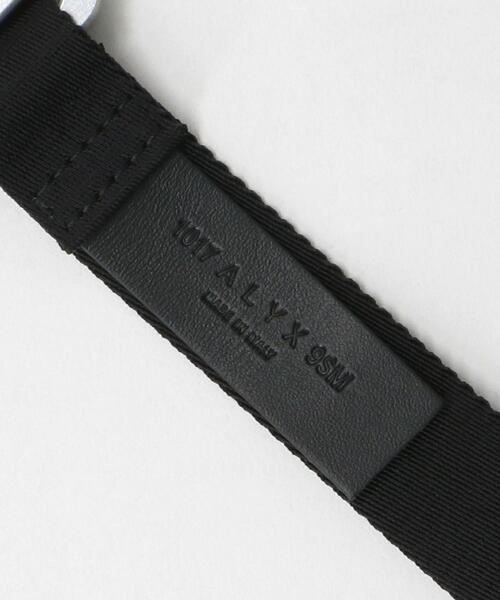 1017 ALYX 9SM(アリクス)の「<1017 ALYX 9SM> ROLLER/C BELT M/ベルト(ベルト・メンズ・ブラック・FREE)」の4枚目の写真
