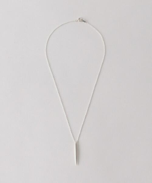 BYOKA(ビョーカ)の「<BYOKA>FILAMENT ネックレス/SILVER925 Ψ(ネックレス・レディース・シルバー・FREE)」の2枚目の写真