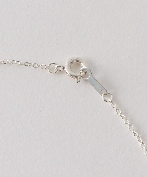 BYOKA(ビョーカ)の「<BYOKA>FILAMENT ネックレス/SILVER925 Ψ(ネックレス・レディース・シルバー・FREE)」の5枚目の写真