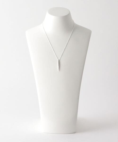 BYOKA(ビョーカ)の「<BYOKA>FILAMENT ネックレス/SILVER925 Ψ(ネックレス・レディース・シルバー・FREE)」の4枚目の写真