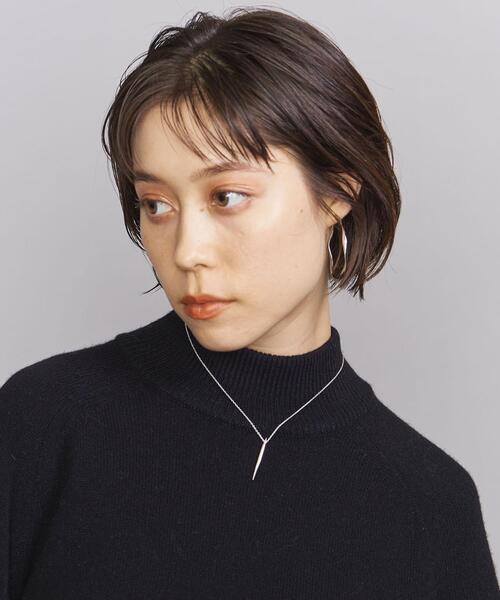 BYOKA(ビョーカ)の「<BYOKA>FILAMENT ネックレス/SILVER925 Ψ(ネックレス・レディース・シルバー・FREE)」の6枚目の写真