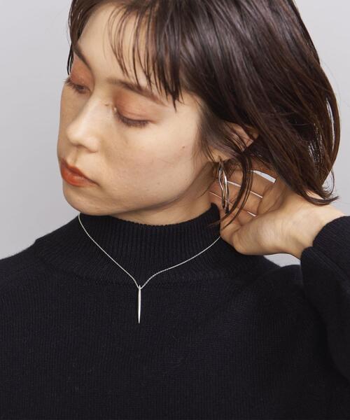 BYOKA(ビョーカ)の「<BYOKA>FILAMENT ネックレス/SILVER925 Ψ(ネックレス・レディース・シルバー・FREE)」の7枚目の写真