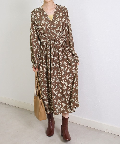 セール Web限定 フロントタックフラワーワンピース ワンピース Crisp Yours クリスプユアーズ のファッション通販 Zozotown セール Web限定 フロントタックフラワーワンピース ワンピース Crisp Yours クリスプユアーズ のファッション通販 Zozotown