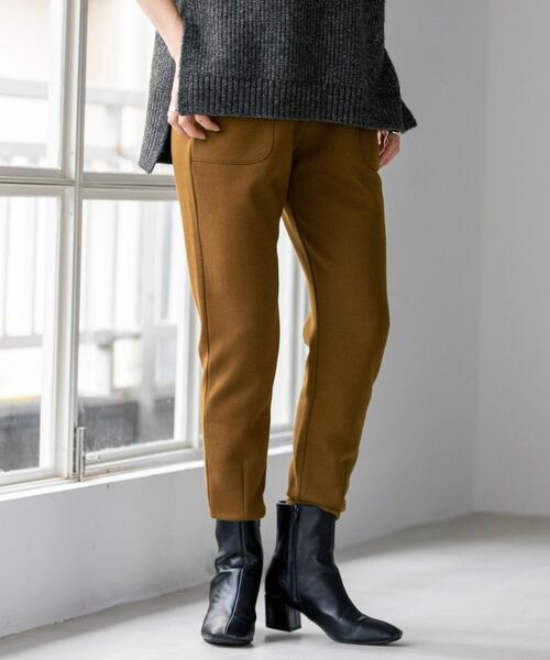 FEELING MADE（フィーリングメイド）の「FEELING MADE ウォームソフトスウェット スウェットパンツ（スウェットパンツ・レディース・ブラック/ブラウン/グレー・SMALL/MEDIUM/LARGE）」の3枚目の写真