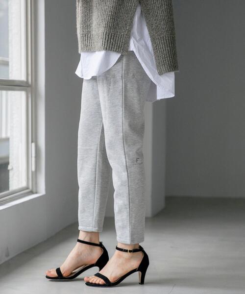 FEELING MADE（フィーリングメイド）の「FEELING MADE ウォームソフトスウェット スウェットパンツ（スウェットパンツ・レディース・ブラック/ブラウン/グレー・SMALL/MEDIUM/LARGE）」の2枚目の写真