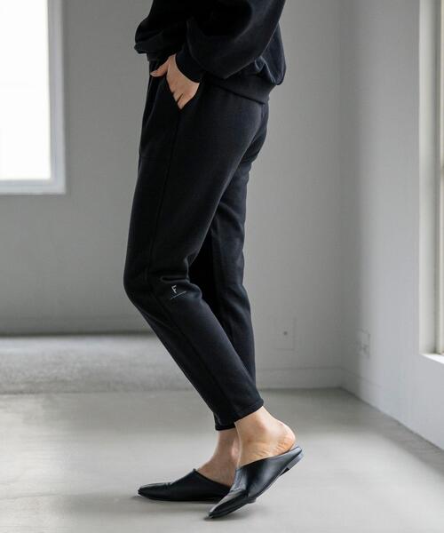 FEELING MADE（フィーリングメイド）の「FEELING MADE ウォームソフトスウェット スウェットパンツ（スウェットパンツ・レディース・ブラック/ブラウン/グレー・SMALL/MEDIUM/LARGE）」の8枚目の写真