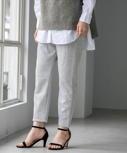 FEELING MADE（フィーリングメイド）の「FEELING MADE ウォームソフトスウェット スウェットパンツ（スウェットパンツ・レディース・ブラック/ブラウン/グレー・SMALL/MEDIUM/LARGE）」の11枚目の写真