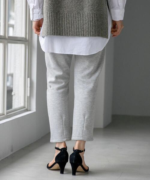 FEELING MADE（フィーリングメイド）の「FEELING MADE ウォームソフトスウェット スウェットパンツ（スウェットパンツ・レディース・ブラック/ブラウン/グレー・SMALL/MEDIUM/LARGE）」の12枚目の写真