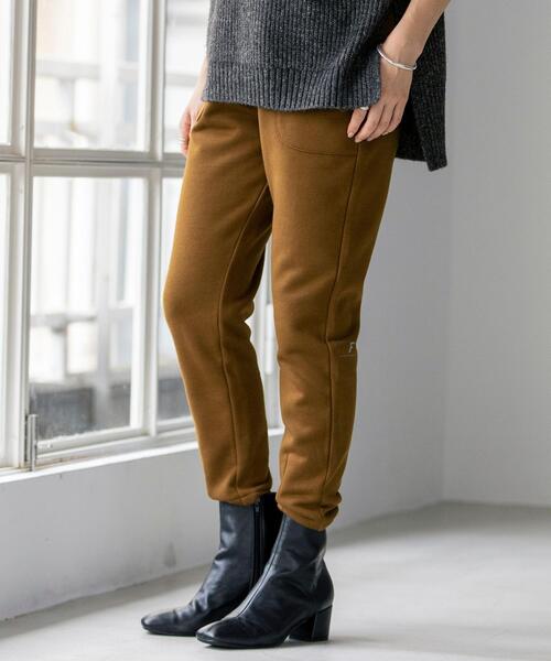 FEELING MADE（フィーリングメイド）の「FEELING MADE ウォームソフトスウェット スウェットパンツ（スウェットパンツ・レディース・ブラック/ブラウン/グレー・SMALL/MEDIUM/LARGE）」の5枚目の写真