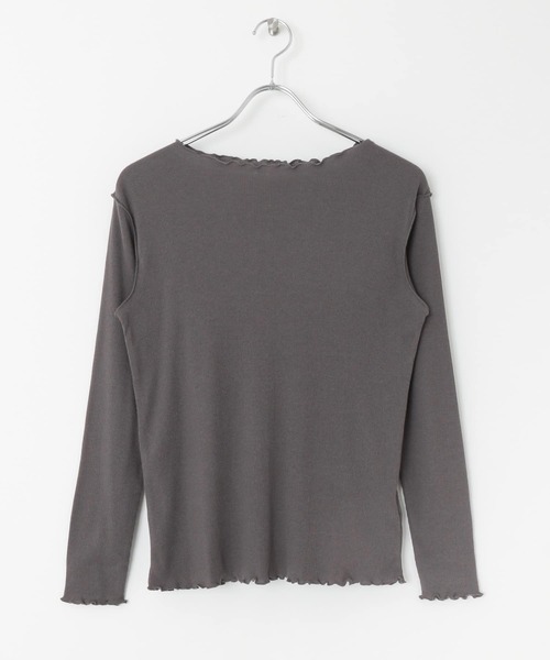 URBAN RESEARCH Sonny Label(アーバンリサーチサニーレーベル)の「ULTRA THERMOクルーネックプルオーバー(Tシャツ/カットソー・レディース・オフホワイト/グレー/ブラック・FREE)」の14枚目の写真
