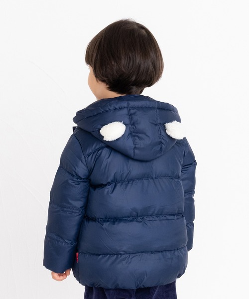 セール】グースリー素材 中綿ジャンパー【フード取り外しOK】（その他