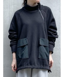 BEARDSLEY | 裏毛ジッププルオーバー(Tシャツ/カットソー)