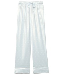 SNIDEL HOME（スナイデルホーム）の「モノグラムサテンロングパンツ（ルームウェア/パジャマ・レディース）」