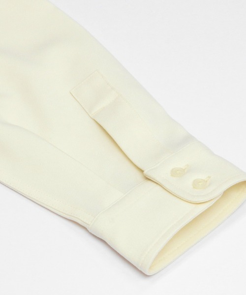 TOKYO SHIRTS(トウキョウシャツ)の「ラウンドテール 長袖カジュアルシャツ(販売停止中)(シャツ/ブラウス・レディース・ライトグレー/ネイビー/アイボリー/ダークオレンジ・LL/M/L)」の21枚目の写真