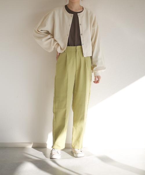 spoon store（スプーンストア）の「ゆったり長袖Tシャツ（Tシャツ/カットソー・レディース・ホワイト/ブルー系その他/チャコール/ライトブルー/ベージュ系その他/カーキ/アイボリー・MEDIUM/フリー）」の16枚目の写真