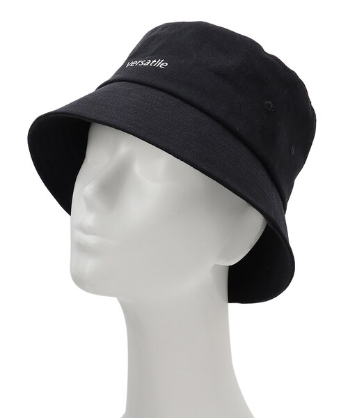 DRESKIP(ドレスキップ)の「◆ツイルバケットハット(ハット・レディース・ブラック/ベージュ/ブラック系/ベージュ系3・00)」の9枚目の写真