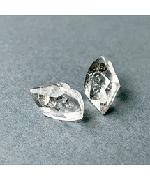 tone | 【Willija】金属アレルギー対応《一粒氷》ピアス(MA)(ピアス(両耳用))